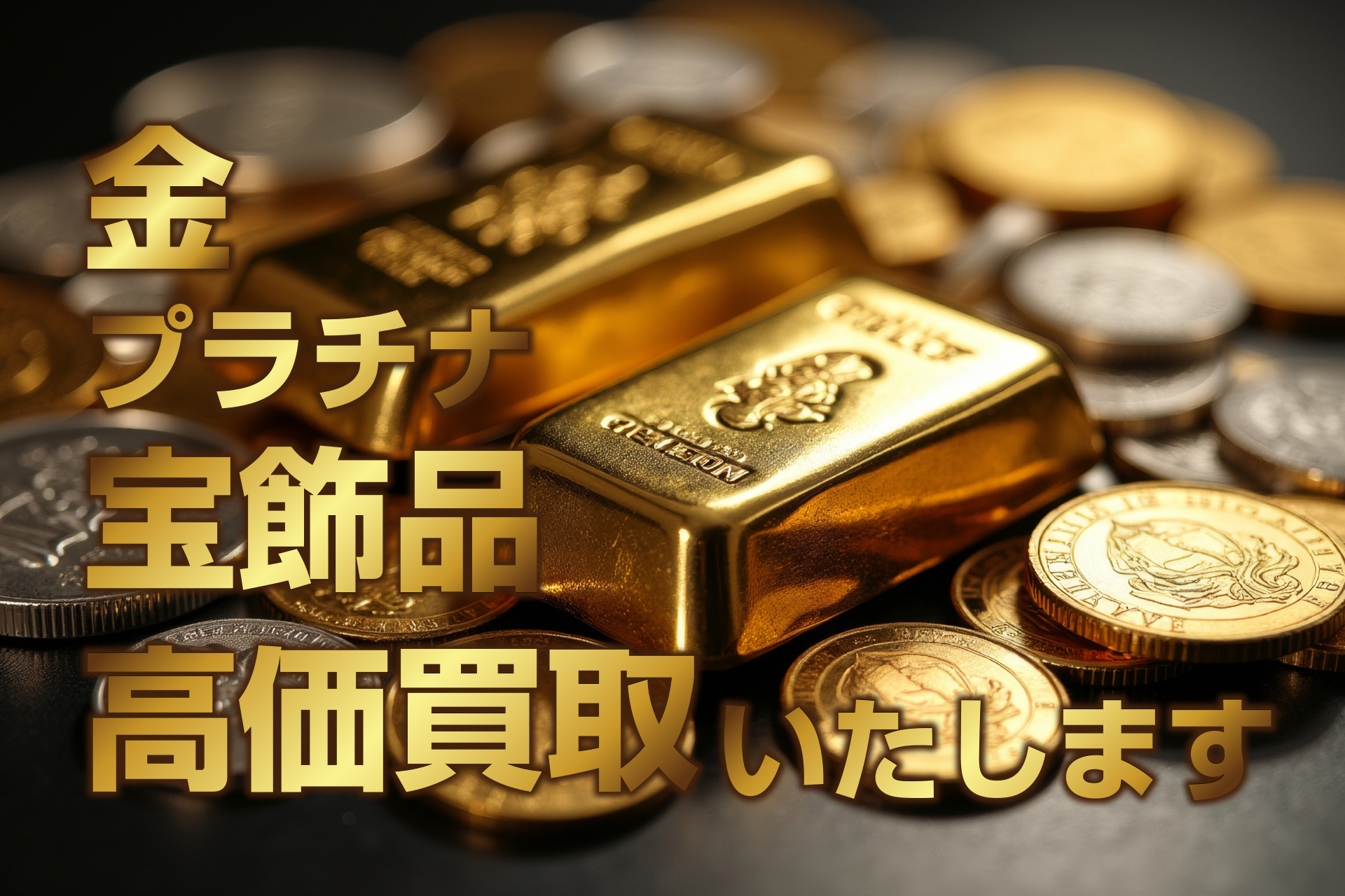 金・プラチナ・宝飾品買取
